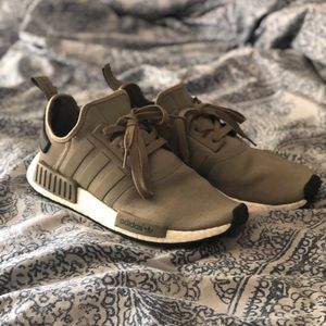 Adidas NMD R1 Trail Trace Cargo Olive Green
